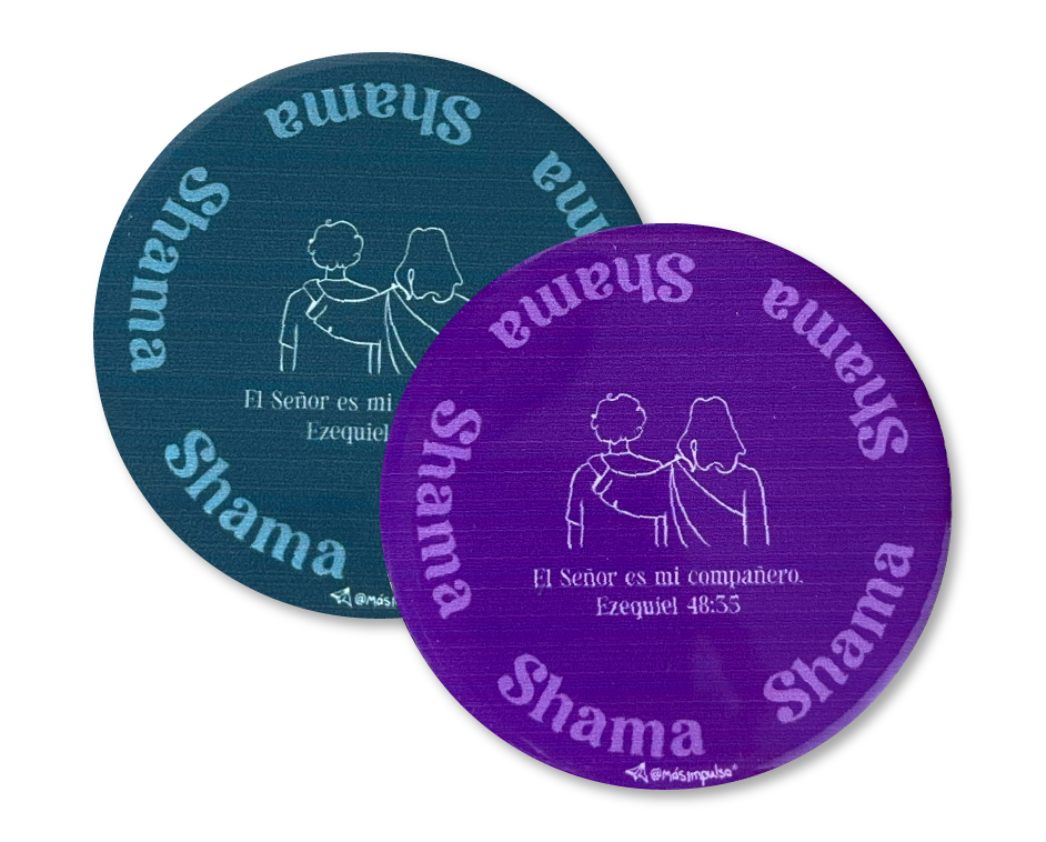 portavasos cristianos con los nombres de Dios