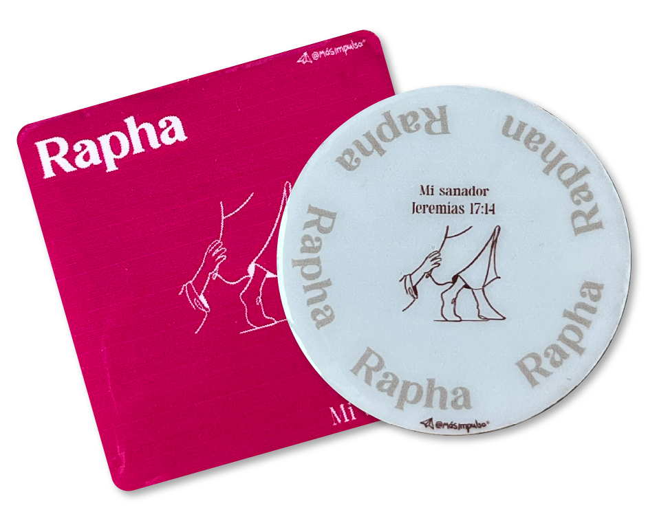 portavasos cristianos con los nombres de Dios