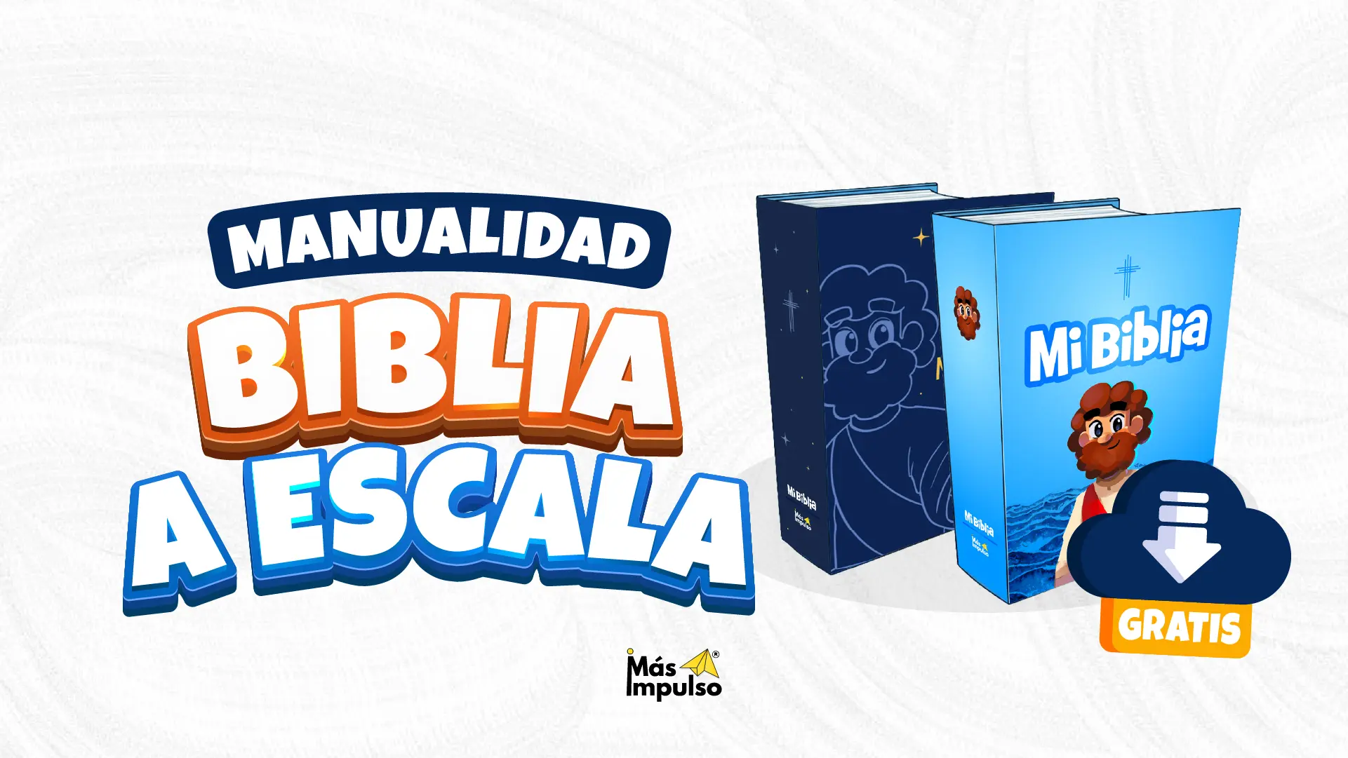 biblia grande manualidad