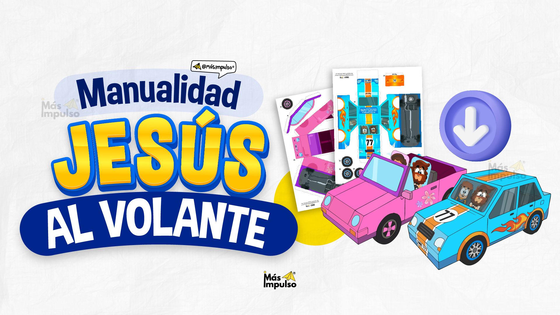 manualidad cristiana para niños imprimible