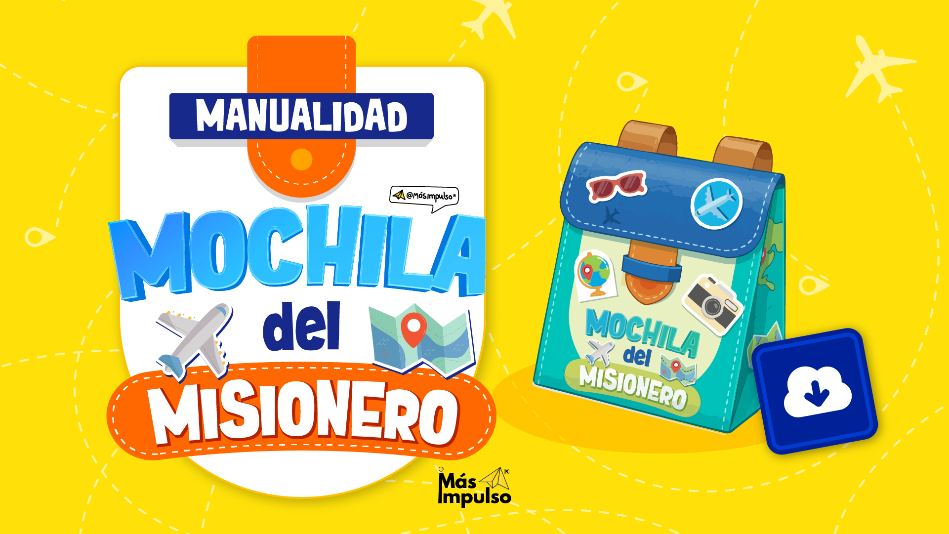 manualidad cristiana sobre misiones