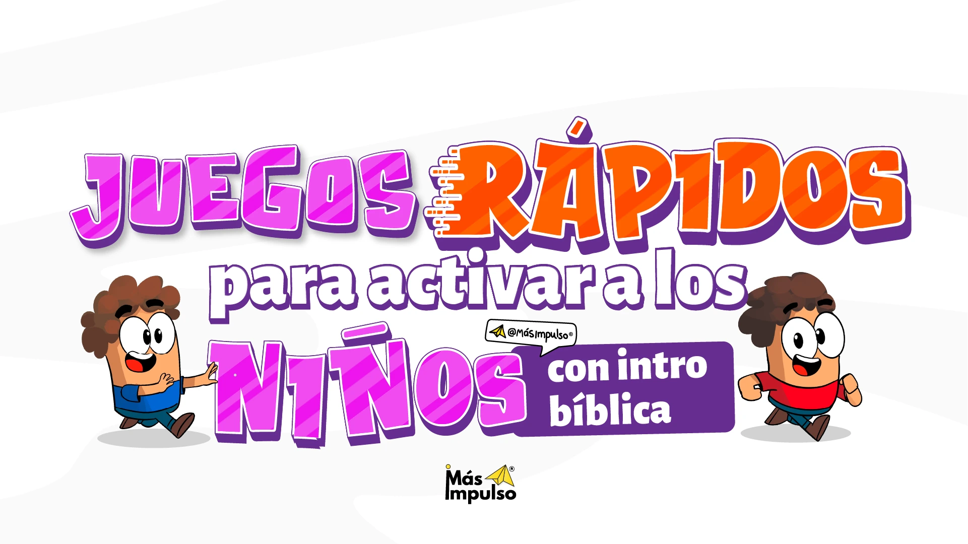 juegos cristianos rápidos para niños