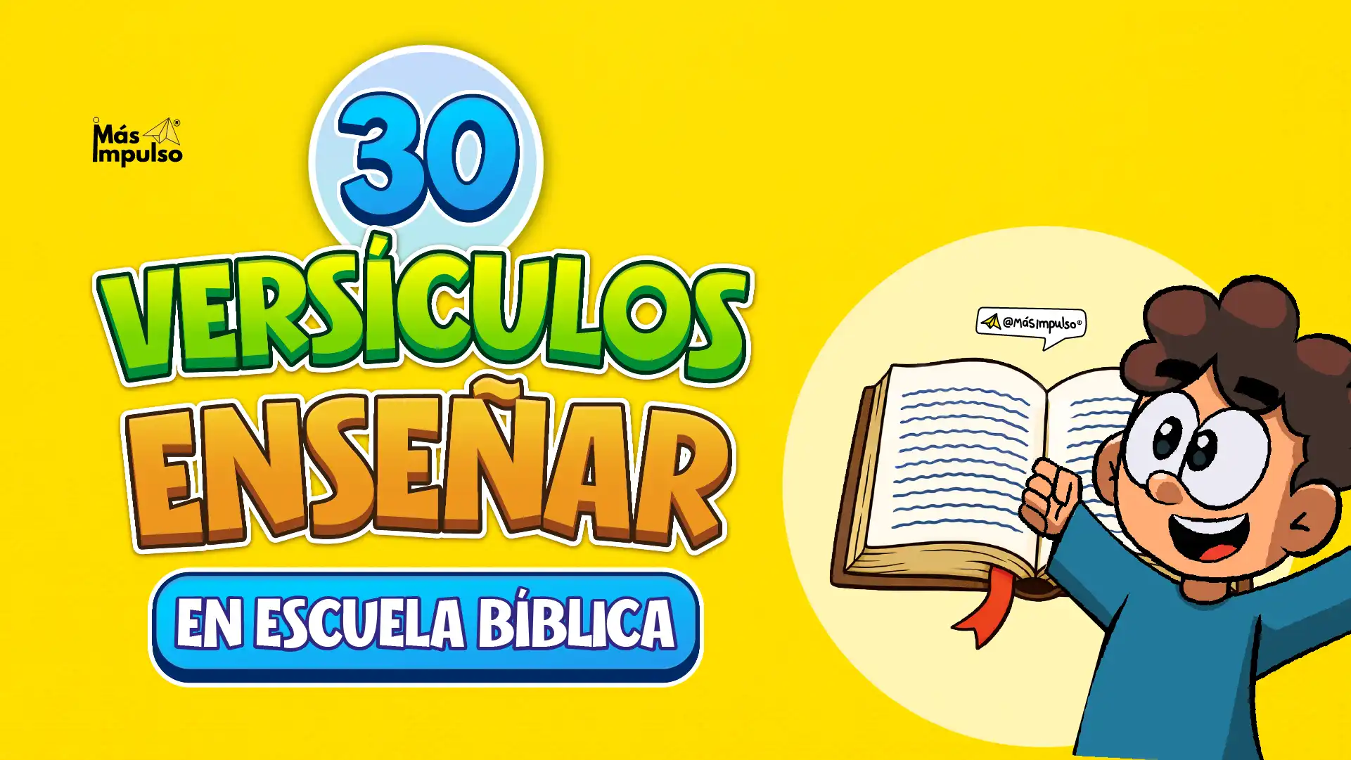 versiculos para enseñar en ministerio infantil
