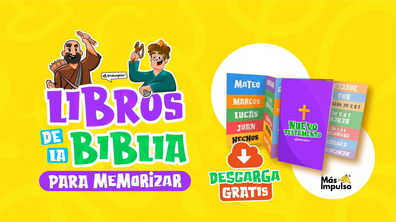 actividad para ensenar los libros de la biblia a ninos