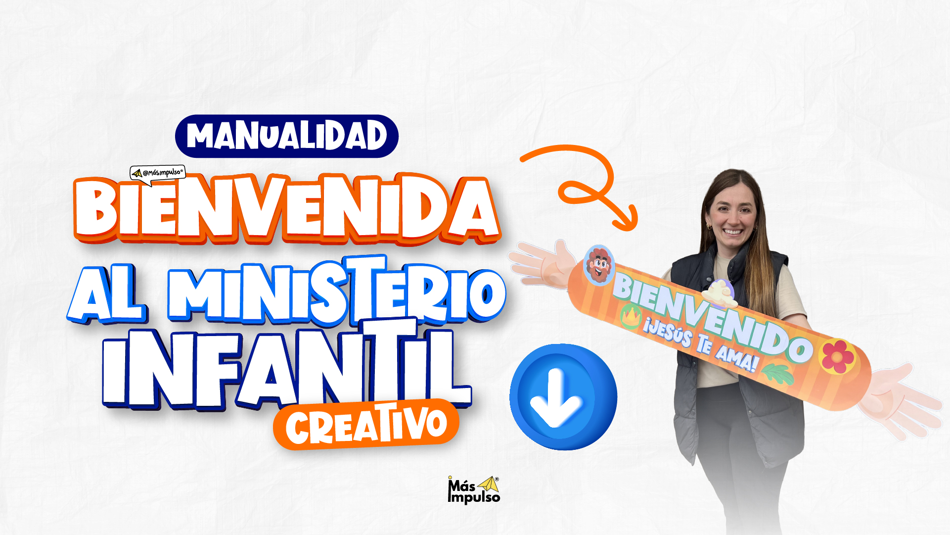 Bienvenida a los niños de escuela dominical
