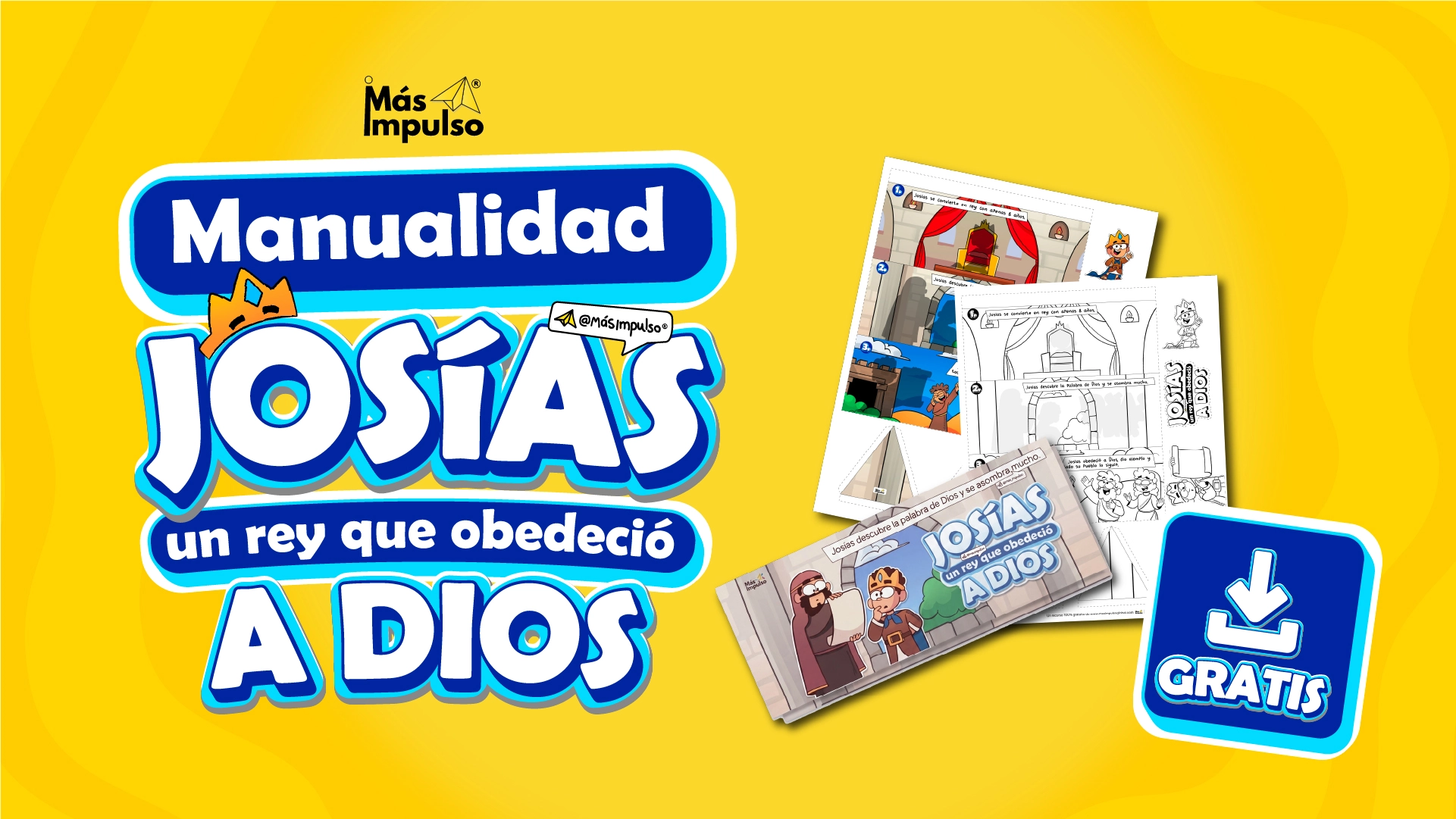 historia de josias para ninos