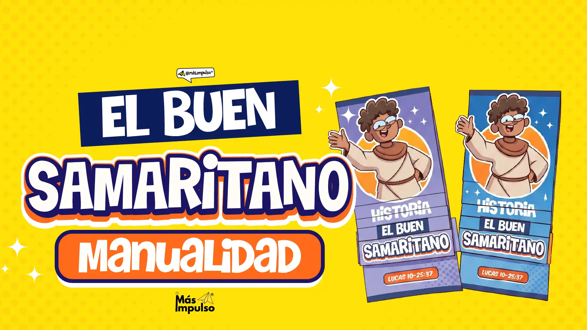 el buen samaritano para escuela dominical