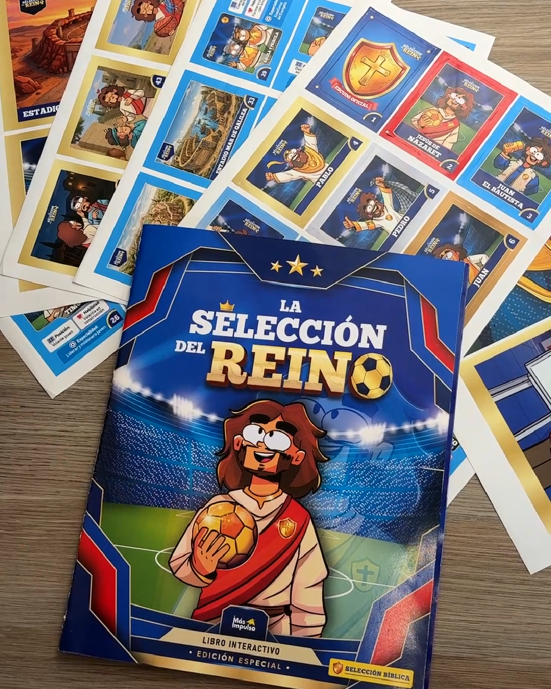 Álbum Bíblico la selección del reino - Image 3