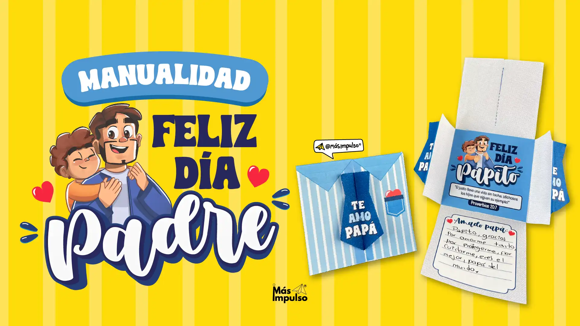 Regalo día del padre escuela dominical