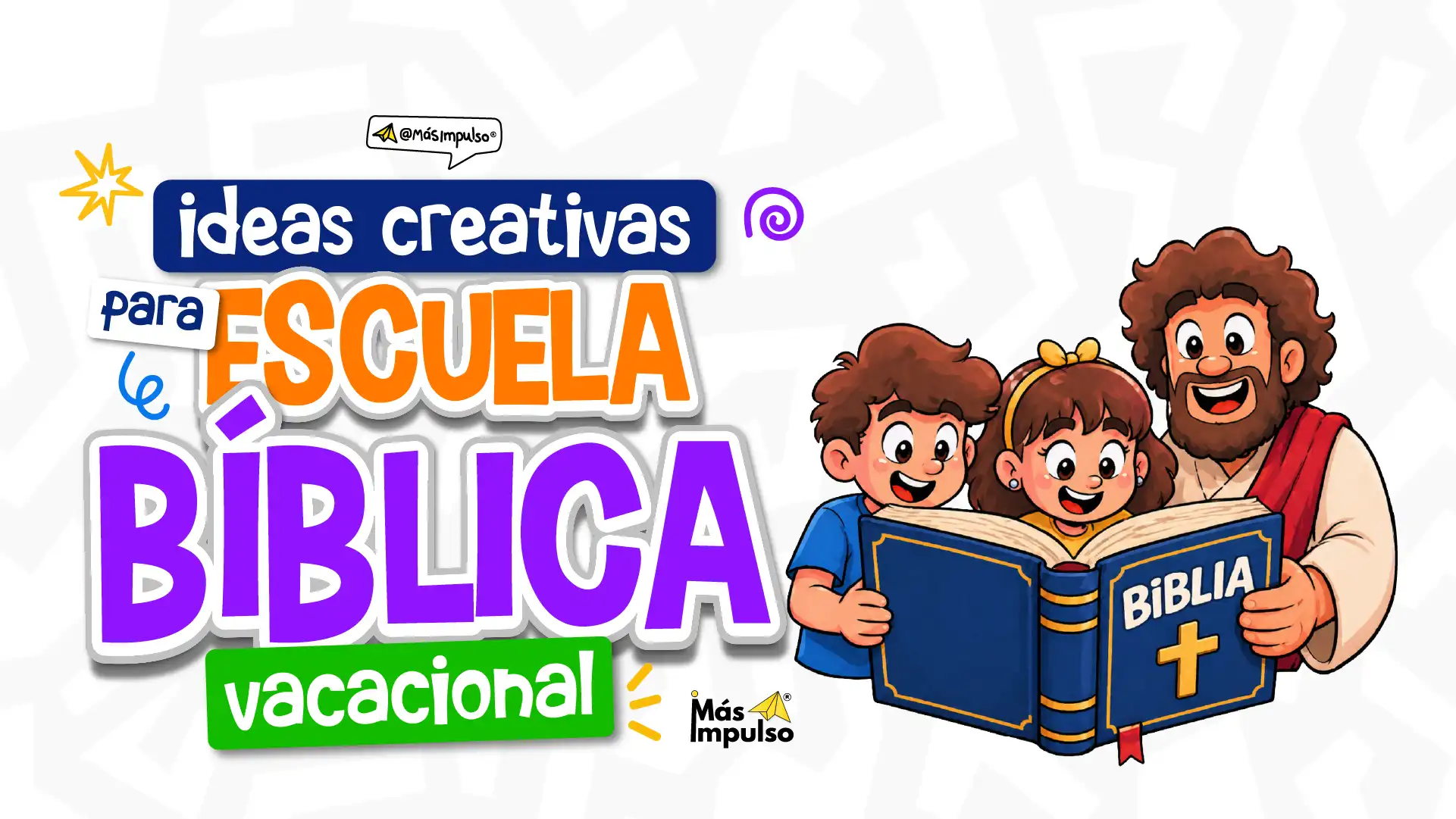 actividades para escuela biblica vacacional niños