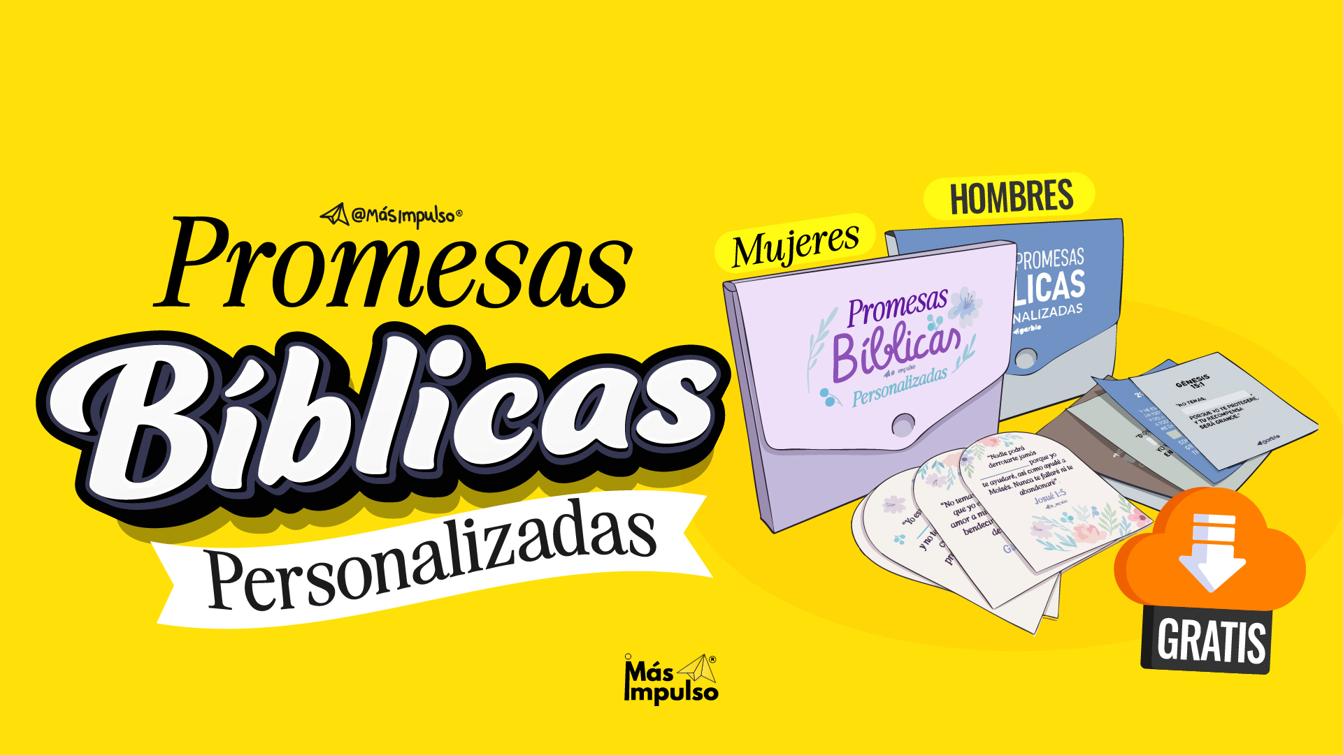Promesas bíblicas personalizadas descargable