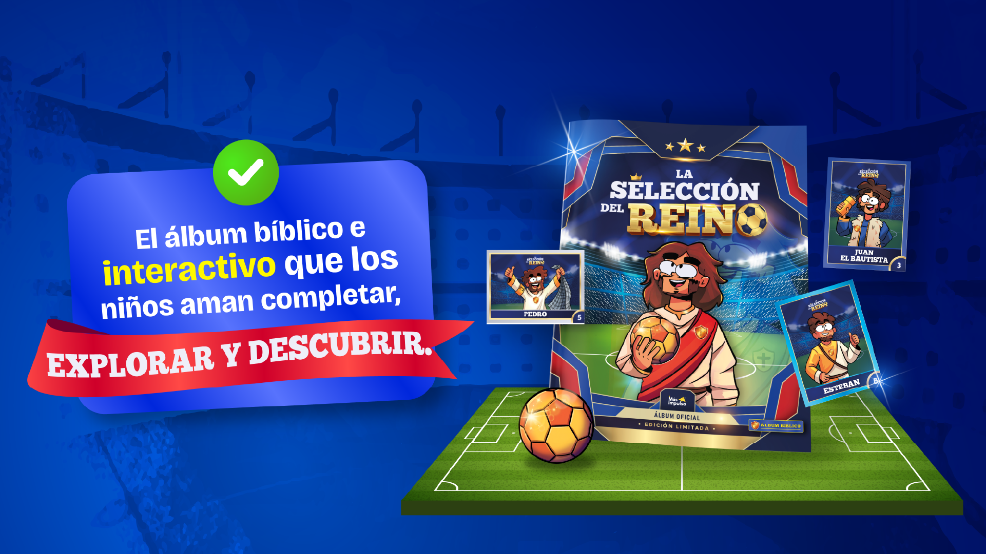 album biblico la seleccion del reino