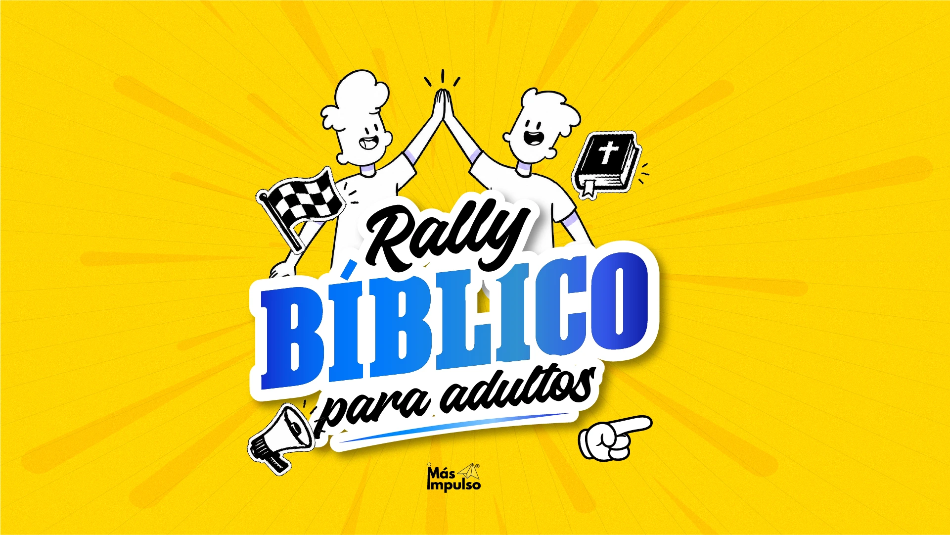 rally bíblico para adultos dinámicas