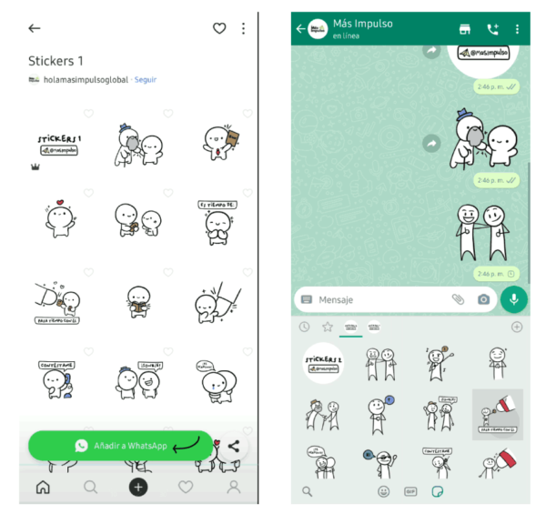 Stickers Cristianos Gratis Más Impulso